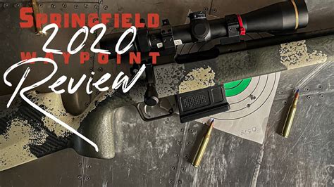 Precision manufactured in the USA, each Model 2020 is built to deliver the accuracy and performance expected from a custom grade rifle. . Springfield 2020 waypoint problems